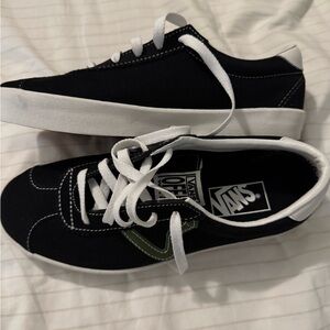 Vans Classic Black and White Low-Tops